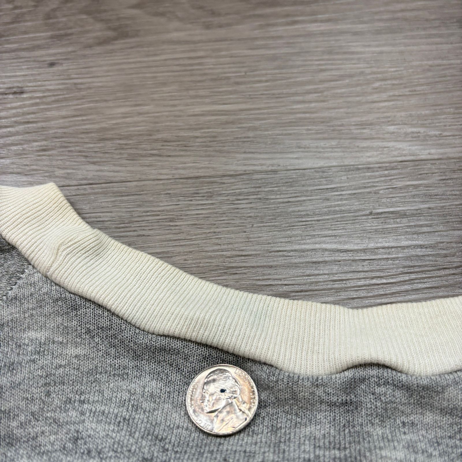 Mercedes-Benz × Vintage VTG 80s Universite Beverly Hills Mercedes Raglan Sweatshirt Size US L / EU 52-54 / 3 - 14 Thumbnail