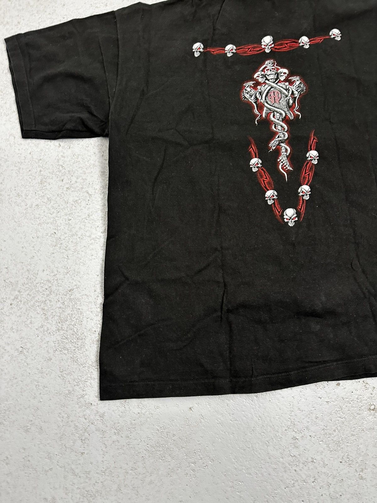 Band Tees Axel Rudi Pell Guitar Wizzard Band Tee Size US XL / EU 56 / 4 - 12 Thumbnail