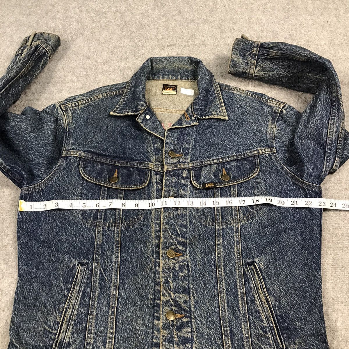Hard Rock Cafe × Lee VTG🔥LEE X HARD ROCK CAFE HONOLULU DENIM BUTTON JACKET Size US M / EU 48-50 / 2 - 20 Thumbnail