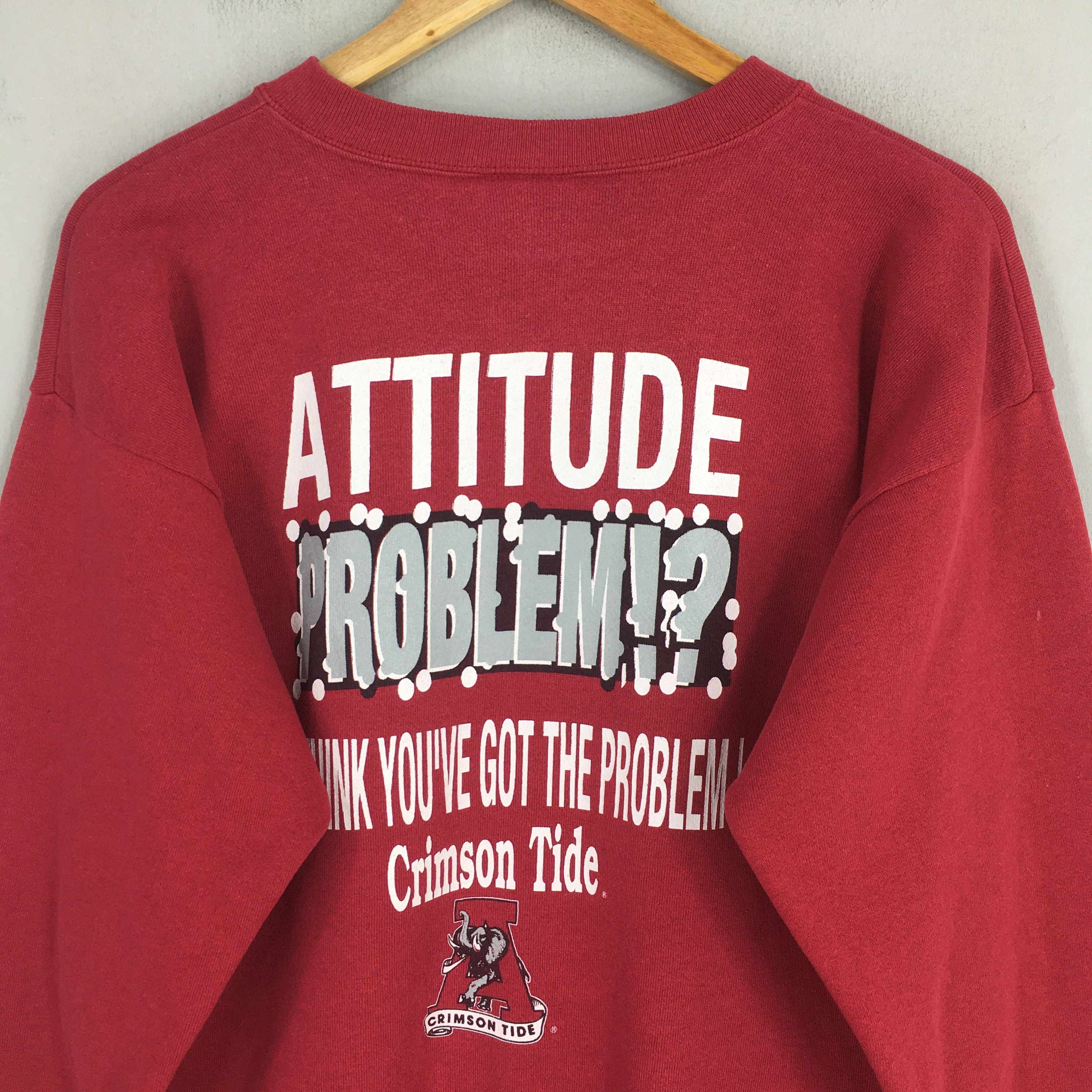 NFL × Vintage Vintage Alabama Crimson Tide Football Sweater Large Size US L / EU 52-54 / 3 - 8 Thumbnail