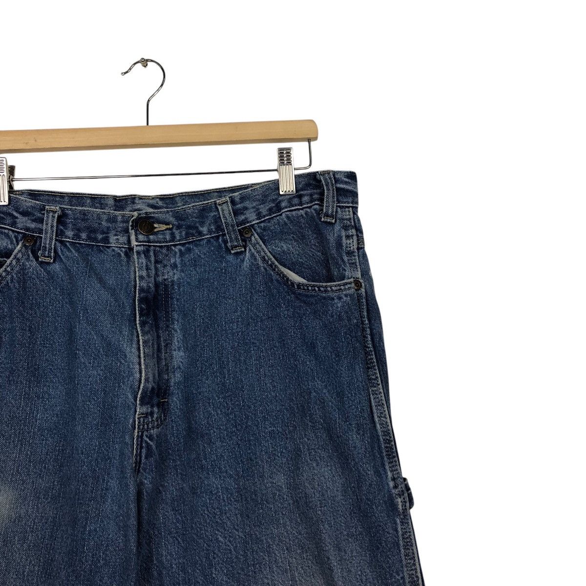 Japanese Brand 📌Vintage Chore Worker Carpenter Denim Dickies Detroit Size US 36 / EU 52 - 7 Thumbnail