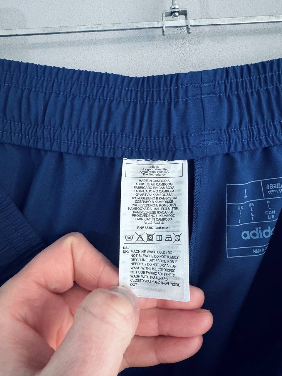 Adidas FC Arsenal London 2024/25 Men's Training Downtime Shorts, L Size US 34 / EU 50 - 11 Thumbnail