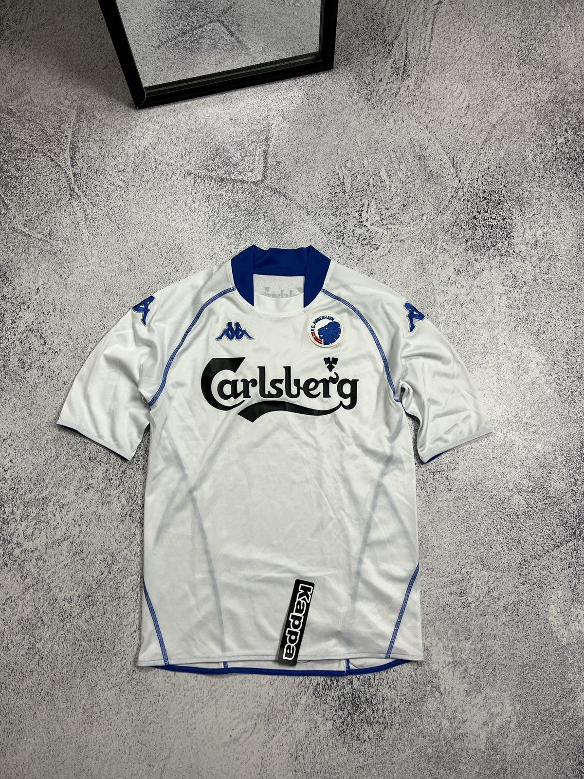 Vintage FC Copenhagen Kappa 2008-09 Soccer Jersey Rare NWT!