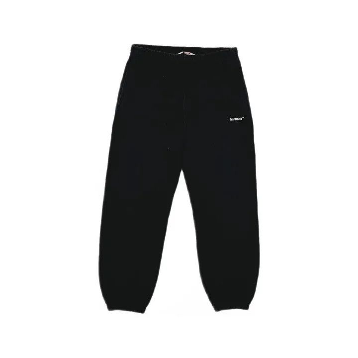 Off-White Off-White Casual Black Jogger Pants 0079 Size US 40 / EU 56 - 1 Thumbnail