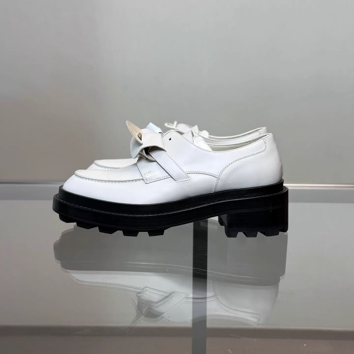 Hermes HERMES First Kelly Platform Loafer 37 New Unused Size US 6.5 / IT 36.5 - 2 Thumbnail