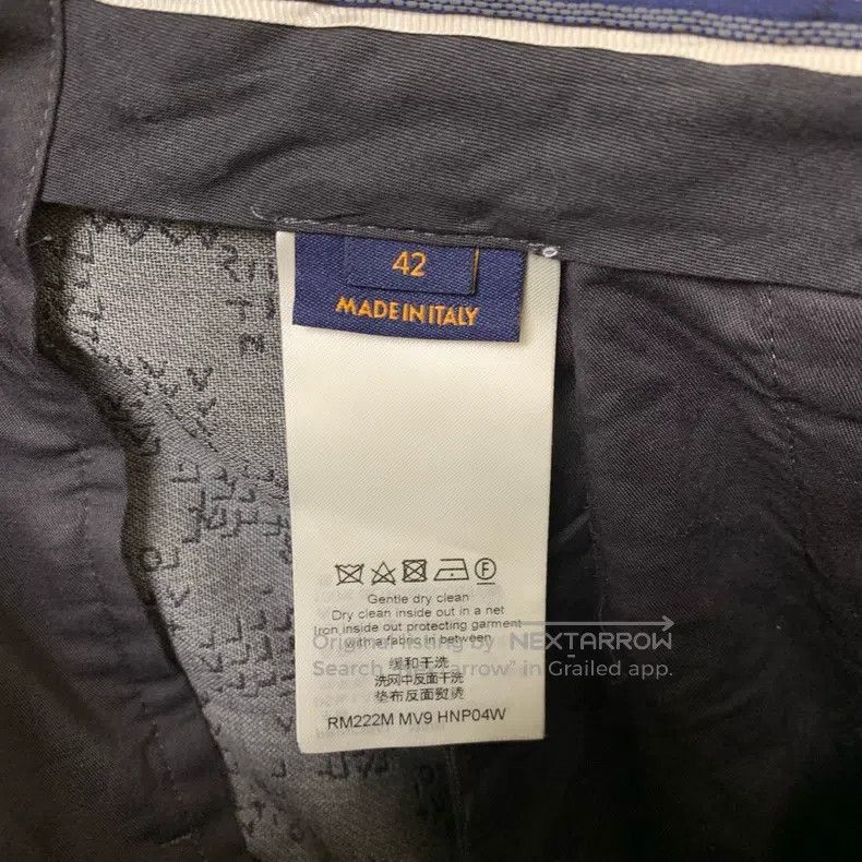 Other Louis Vuitton Gradient Plaid Pants Size US 42 / EU 58 - 4 Thumbnail