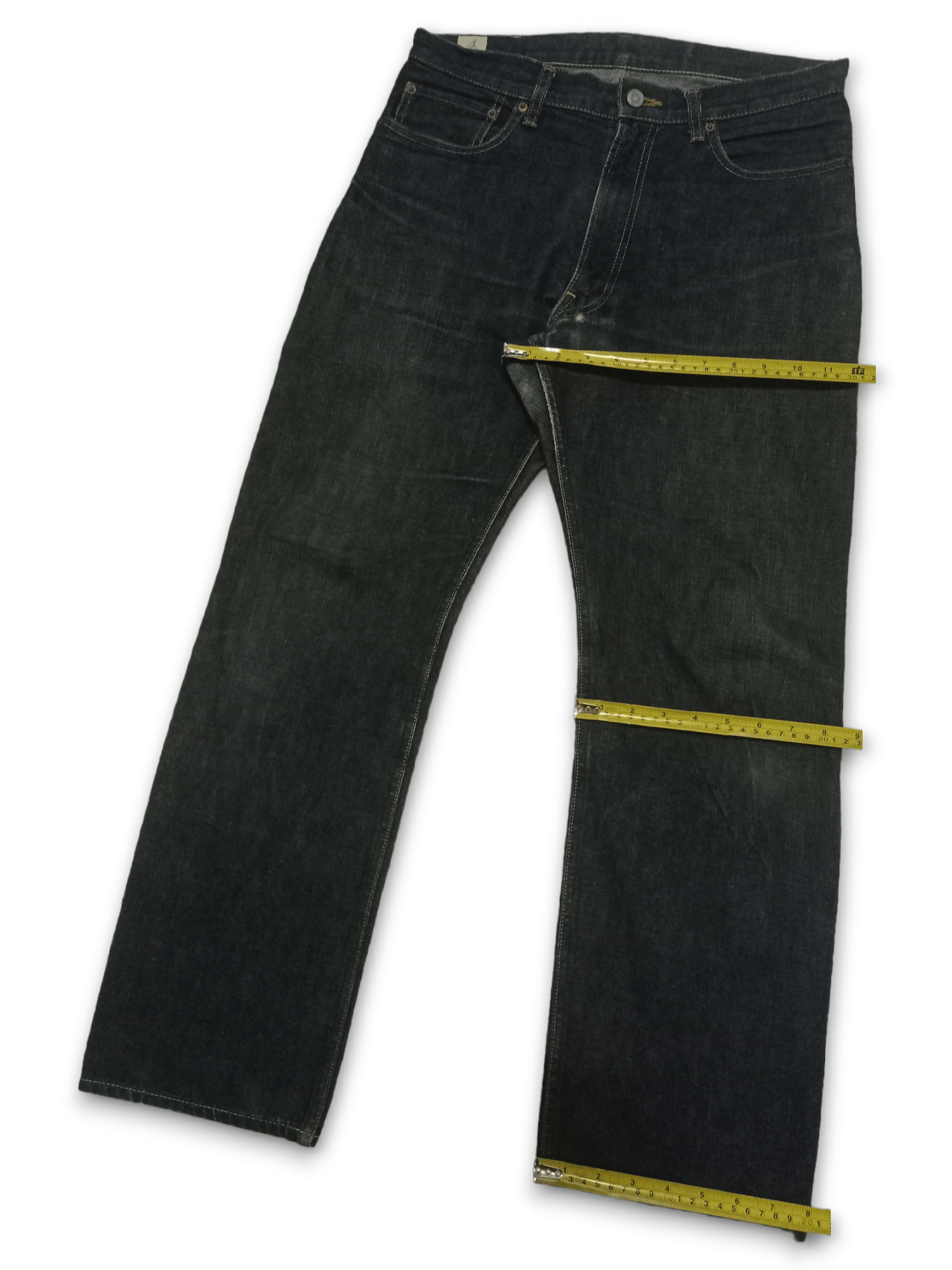 ANATOMICA × Japanese Brand × Vintage Anatomica Paris 618 Talon Zipper Jeans Made in Japan Size US 33 - 11 Thumbnail