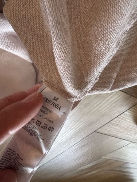 Allsaints Beige relaxed jumper Size US M / EU 48-50 / 2 - 5 Thumbnail