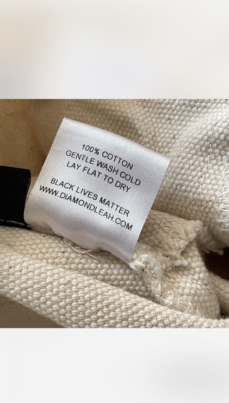Other Diamond Leah Glasswing Shop Birdseye Canvas Size 34" / US 12 / IT 48 - 6 Thumbnail