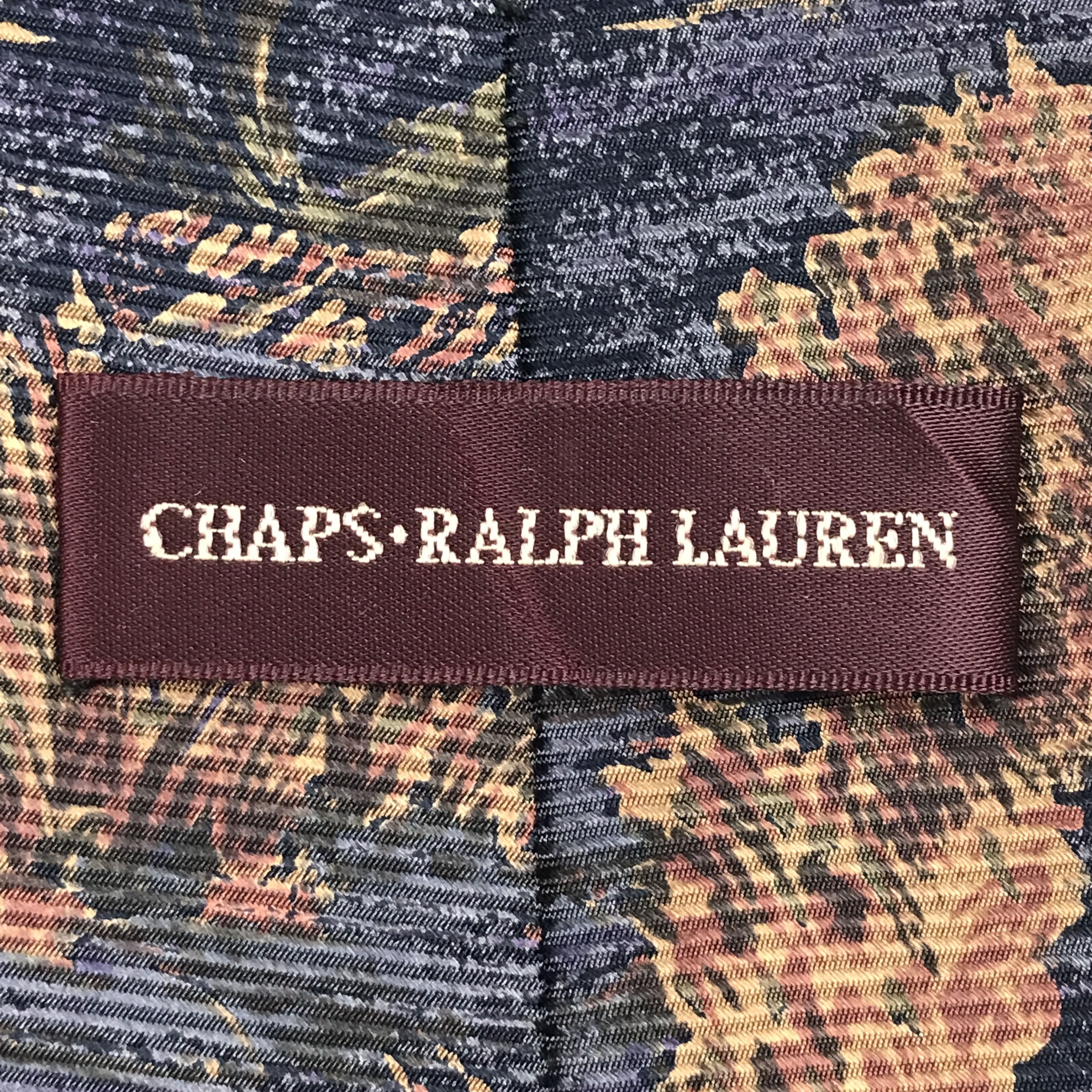Japanese Brand × Ralph Lauren × Vintage Vintage Ralph Lauren Silk Necktie Size ONE SIZE - 8 Thumbnail