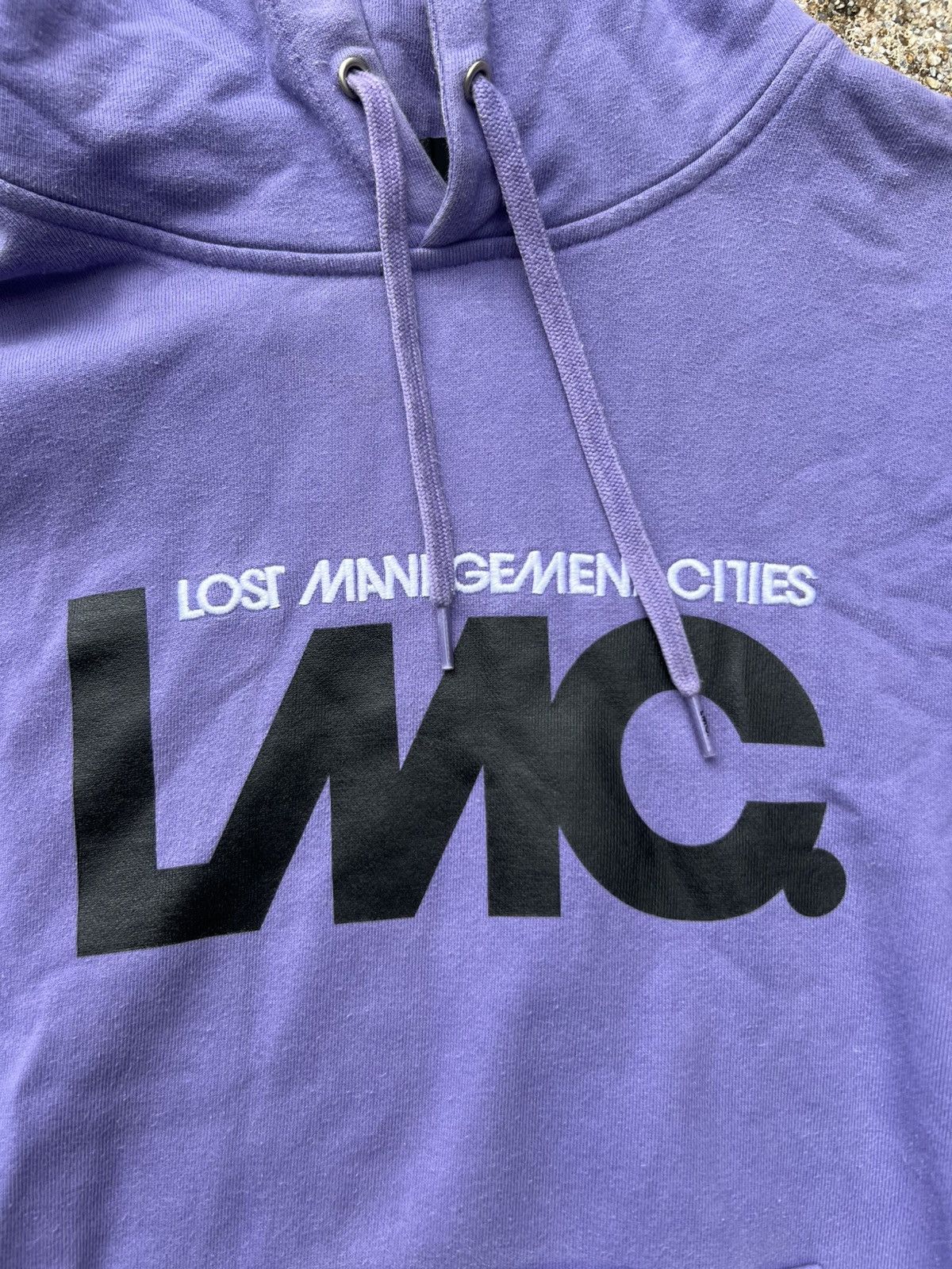 Japanese Brand LMC Lost Management Cities Hoodie Size US M / EU 48-50 / 2 - 3 Thumbnail