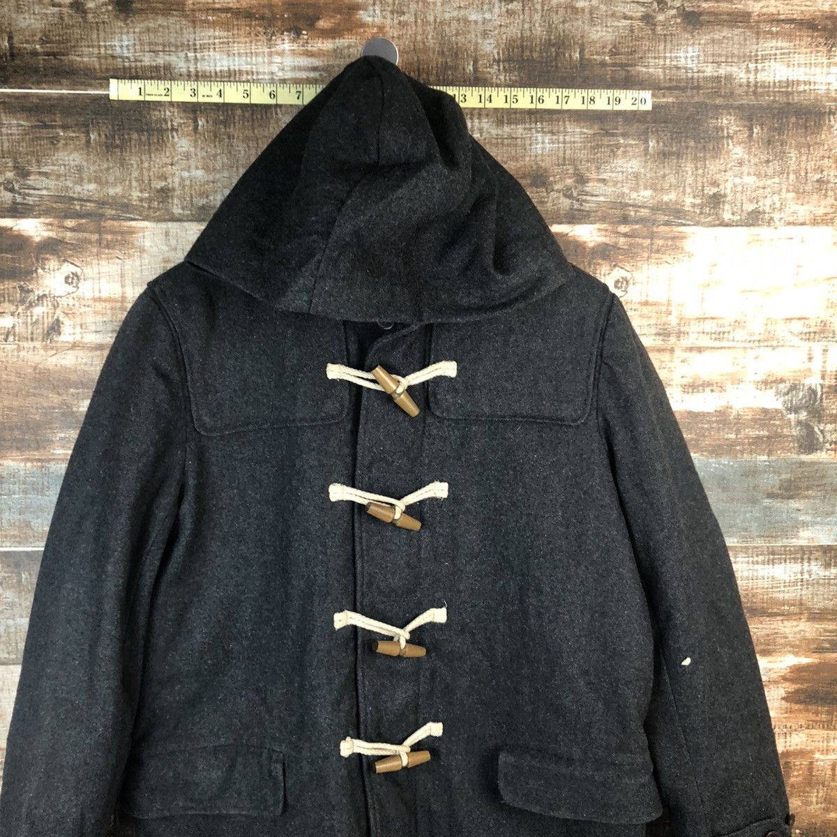 Gap Gap Grey Heavy Coat Hoodie #A1452 Size US L / EU 52-54 / 3 - 5 Thumbnail