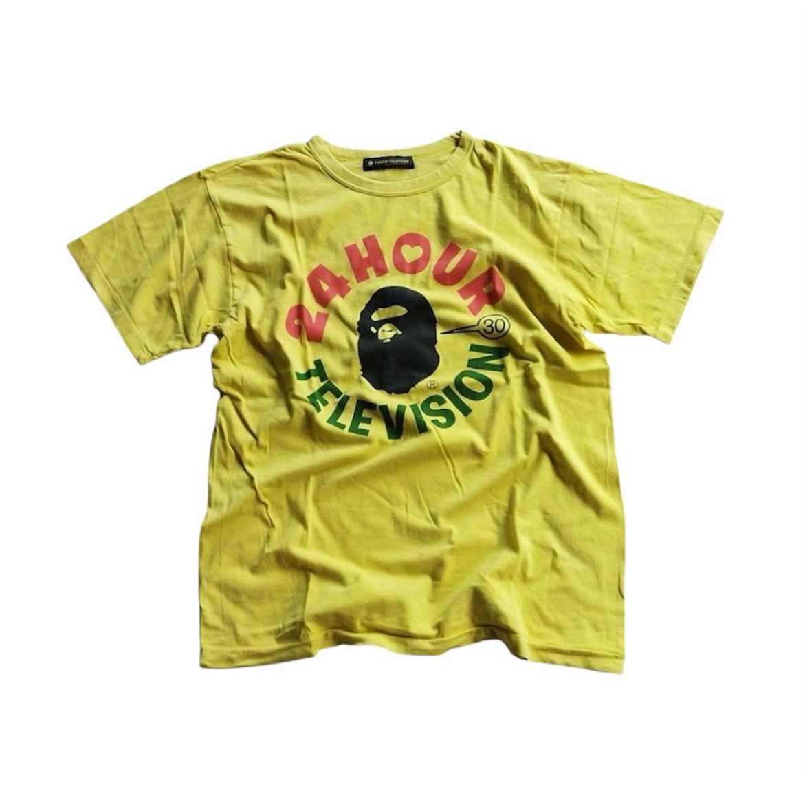 Bape Bape x 24 Hour Television Tee Size US L / EU 52-54 / 3 - 1 Thumbnail