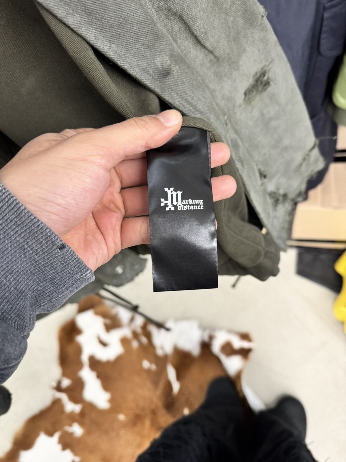 Marking Distance Marking distance Ring coat Parka Size US L / EU 52-54 / 3 - 4 Thumbnail