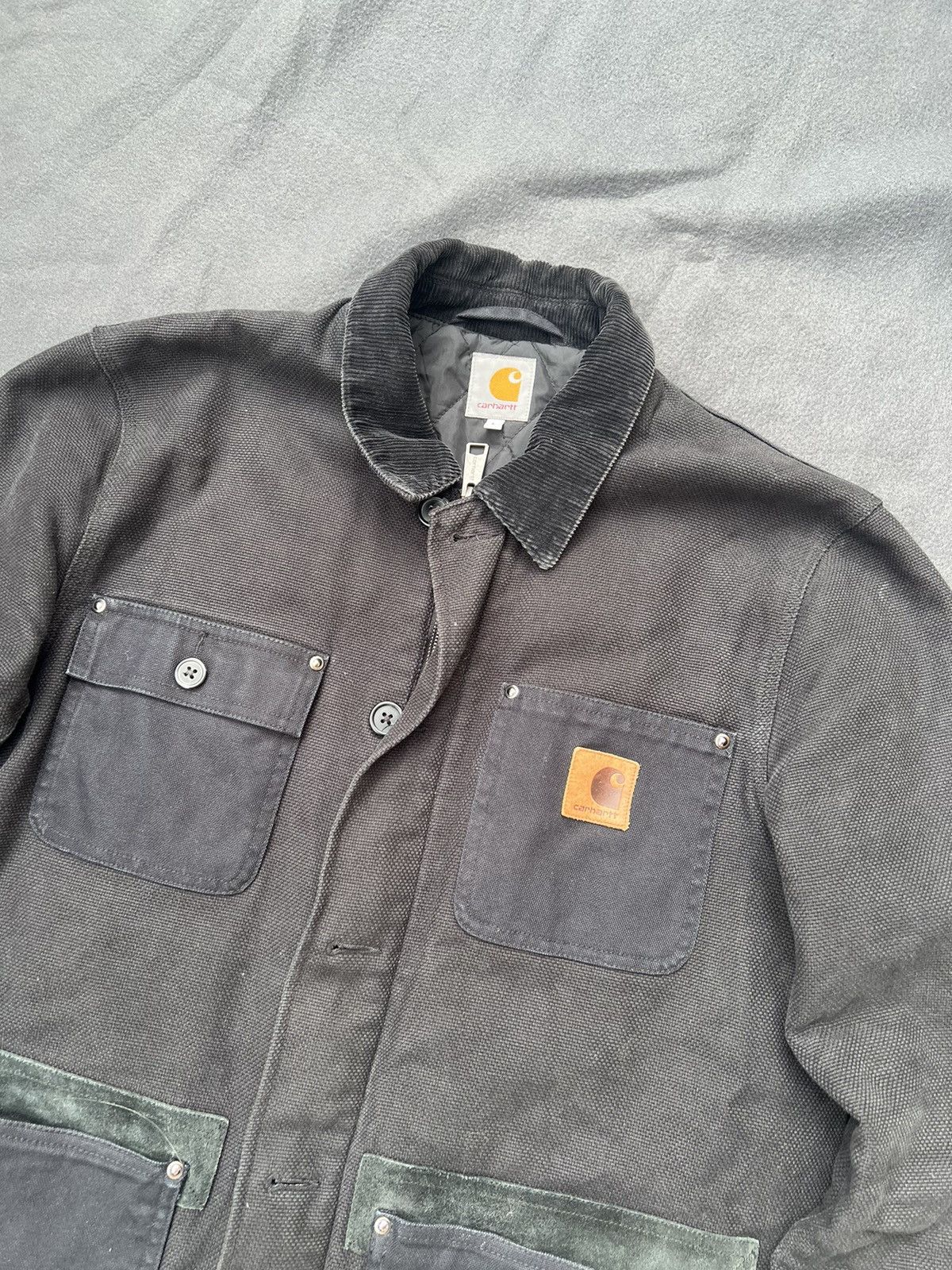 Carhartt × Vintage Vintage bradford coat jacket man’s size l carhartt wip Size US L / EU 52-54 / 3 - 3 Thumbnail