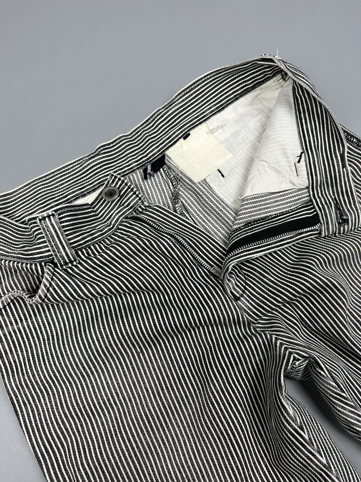 Comme des Garcons Vintage Comme des Garcons Tricot Stripes Pants Size US 31 - 10 Thumbnail