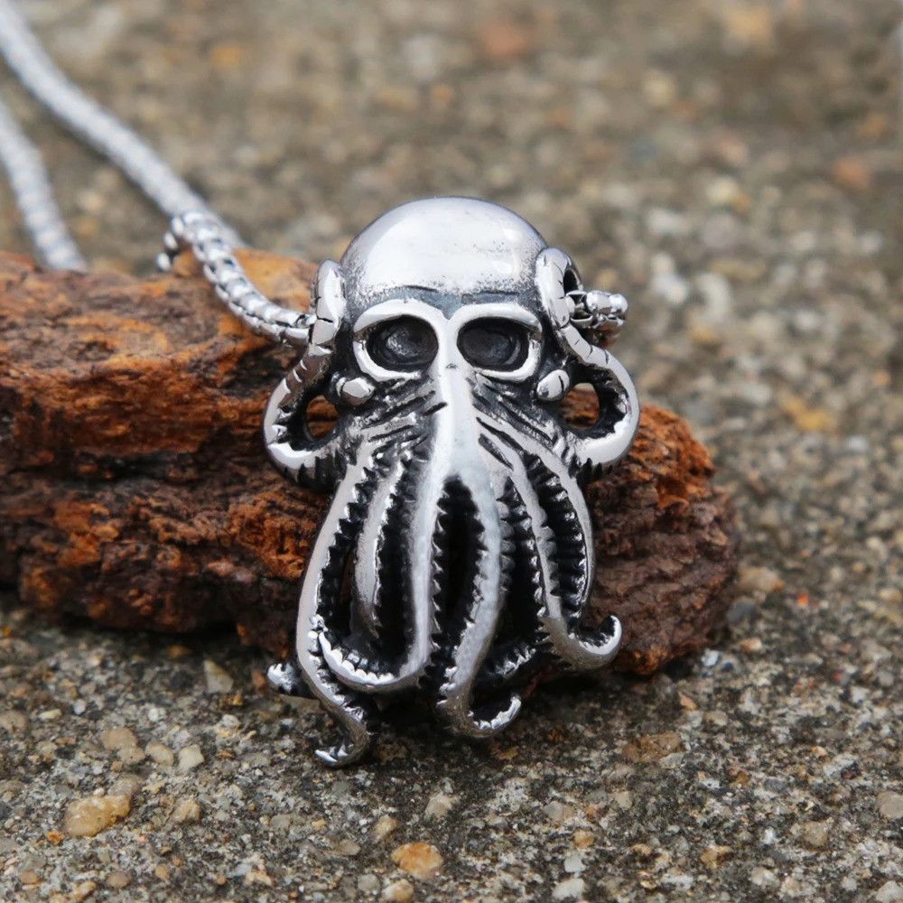 Other Octopus Pendant Necklace Size ONE SIZE - 4 Thumbnail