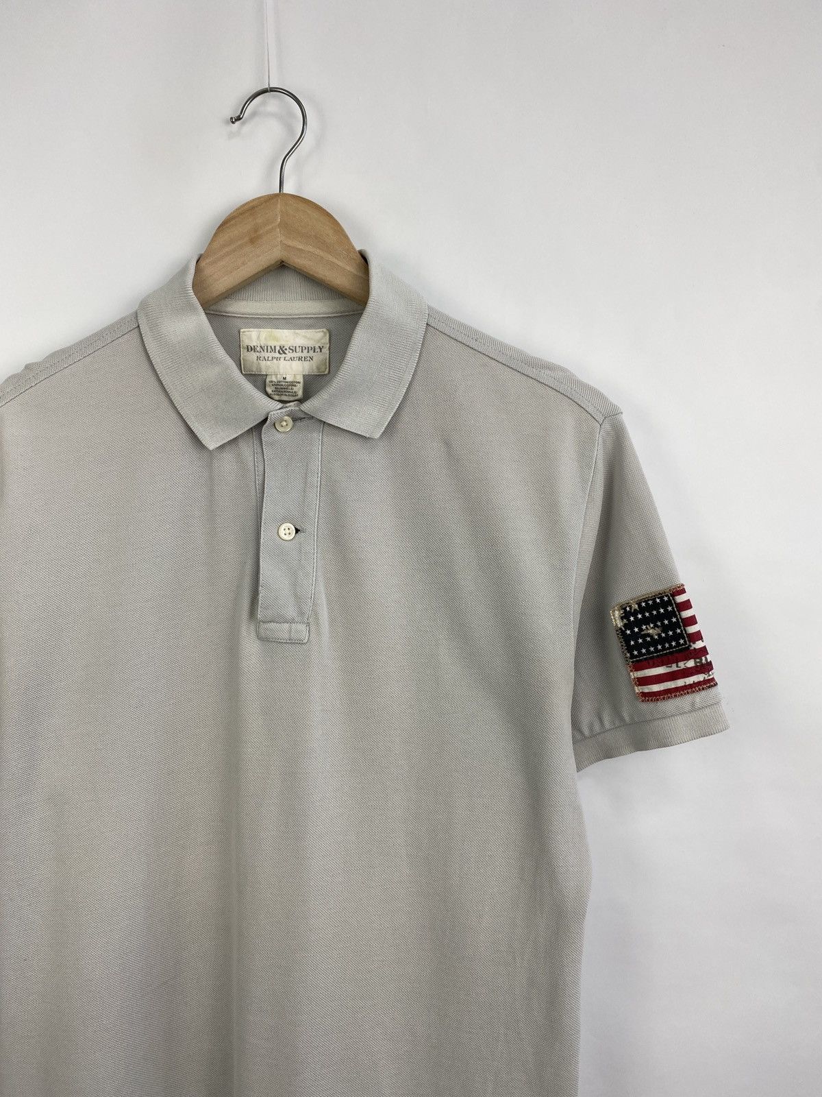 Denim & Supply Ralph Lauren 🇺🇸 Vintage Y2K Denim Supply Ralph Lauren USA Flag Chief Keef Size US M / EU 48-50 / 2 - 2 Thumbnail