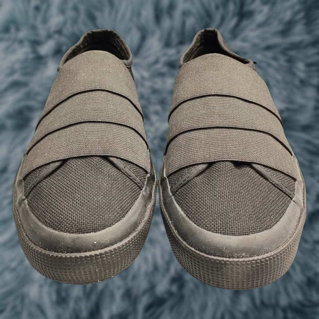 Superga Superga Sneakers Womens Size 9.5 Black Canvas Comfort Slip On Elastic Strap Casual Everyday Shoes Size US 10 / IT 40 - 1 Thumbnail