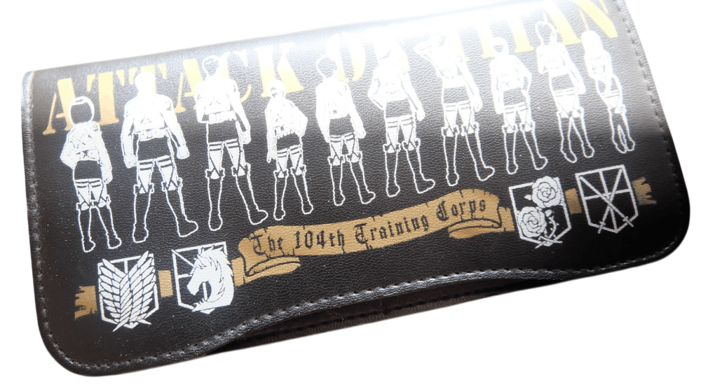 Japanese Brand Attack on Titan Long Leather Wallet Size ONE SIZE - 2 Thumbnail
