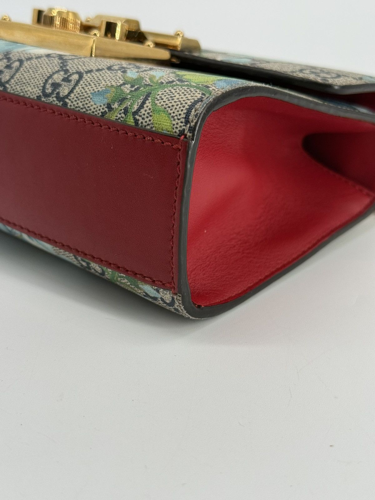 Gucci Gucci Padlock Cloth Handbag Size ONE SIZE - 9 Thumbnail