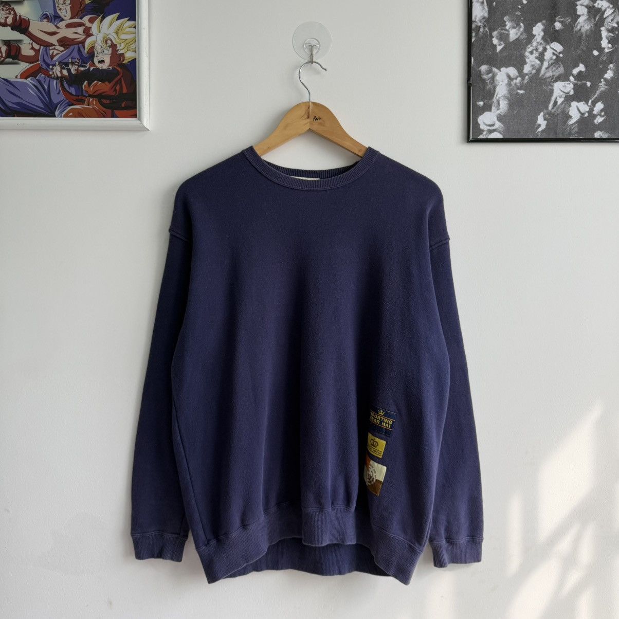 Hai Sporting Gear Vintage Hai Sporting Gear Sweatshirt Size US M / EU 48-50 / 2 - 2 Thumbnail
