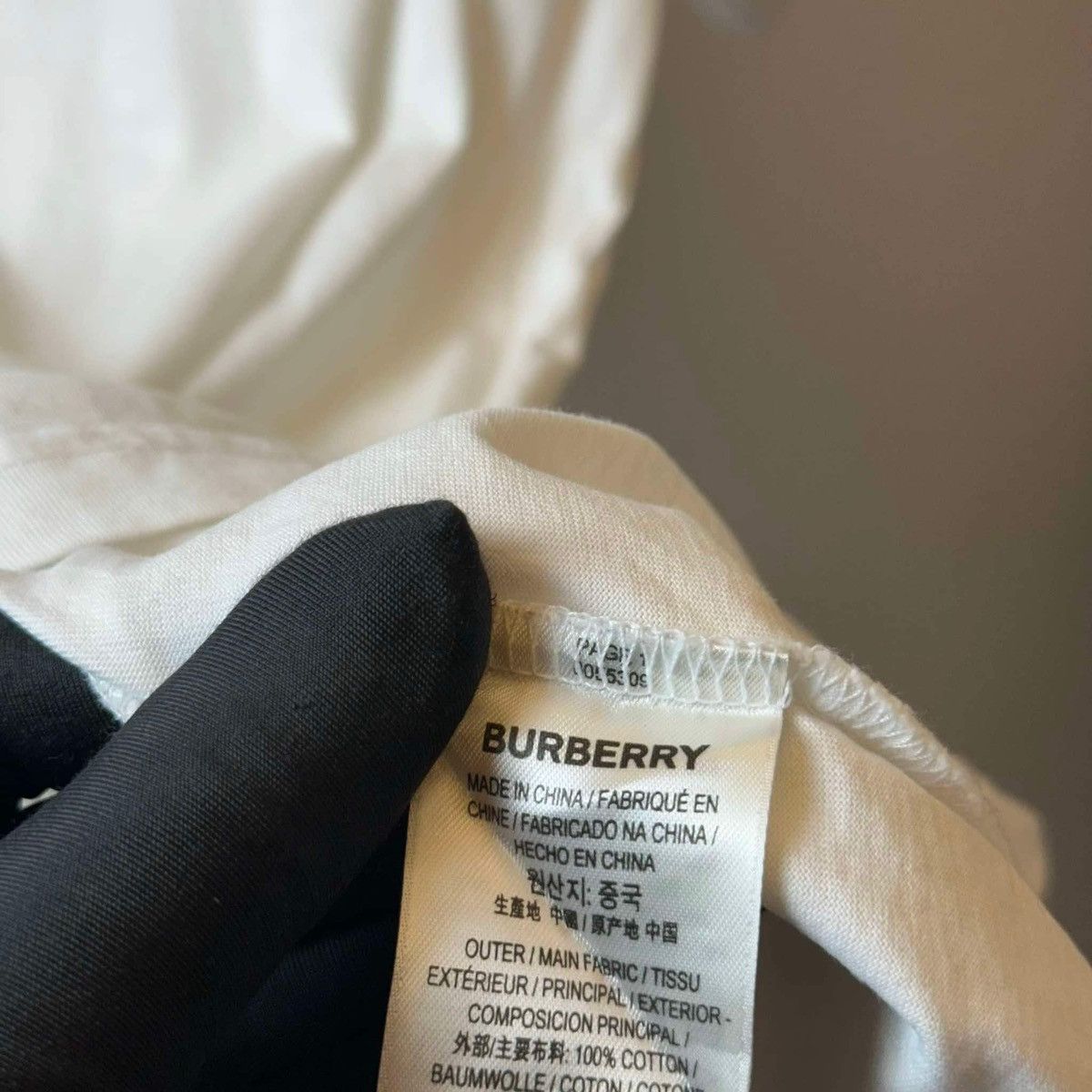 Burberry BURBERRY LOGO T SHIRT Size US M / EU 48-50 / 2 - 7 Thumbnail