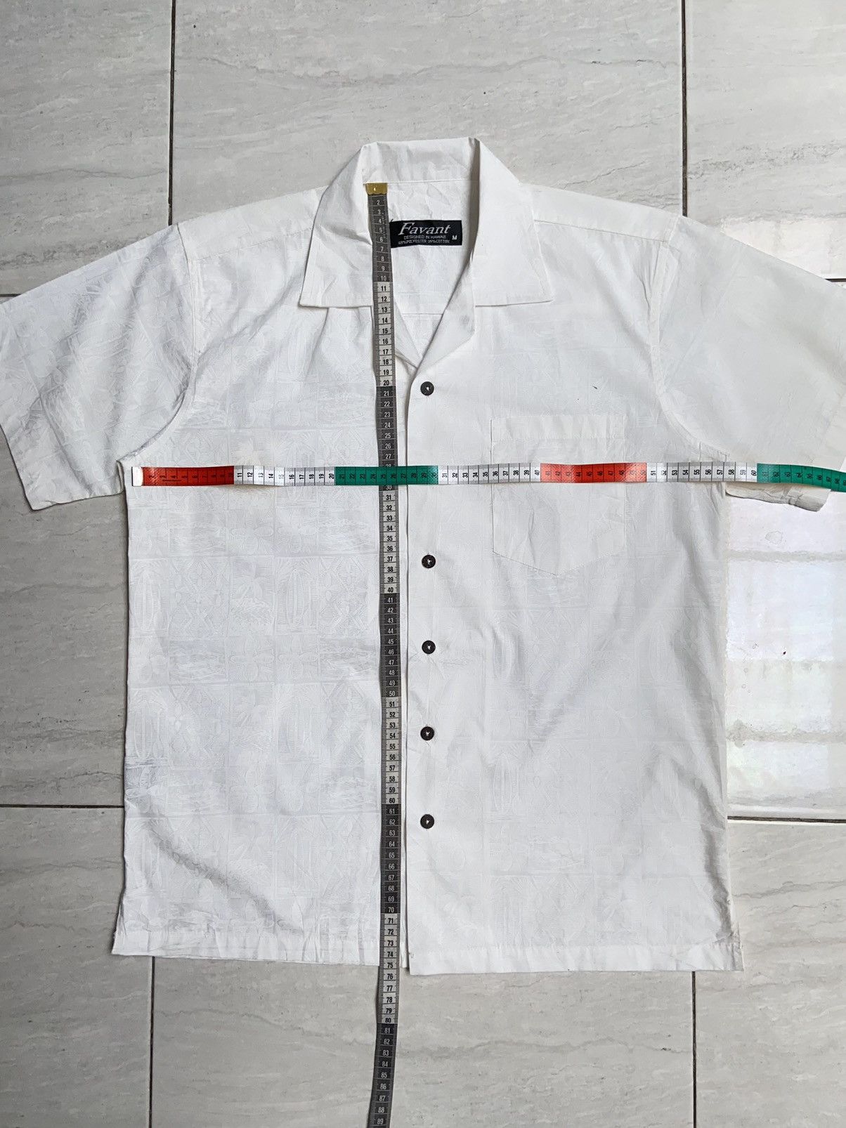 Designer × Japanese Brand FAVANT Designed In Hawaii Shirt Size US M / EU 48-50 / 2 - 2 Thumbnail