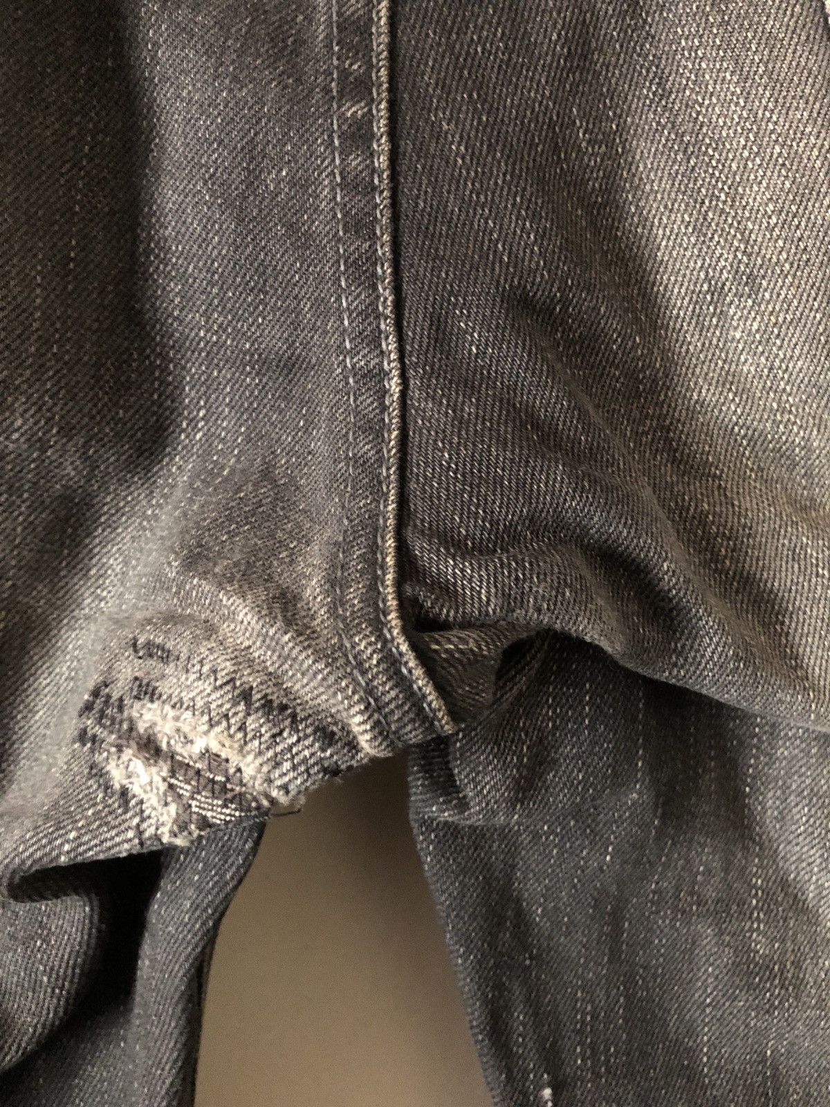 Black Barrett × Neil Barrett Black Barrett by Neil Barrett Slim Denim Jeans Size US 34 / EU 50 - 4 Thumbnail