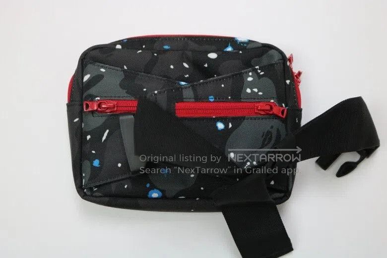 Bape BAPE Space Camo Waist Bag. Size ONE SIZE - 3 Thumbnail