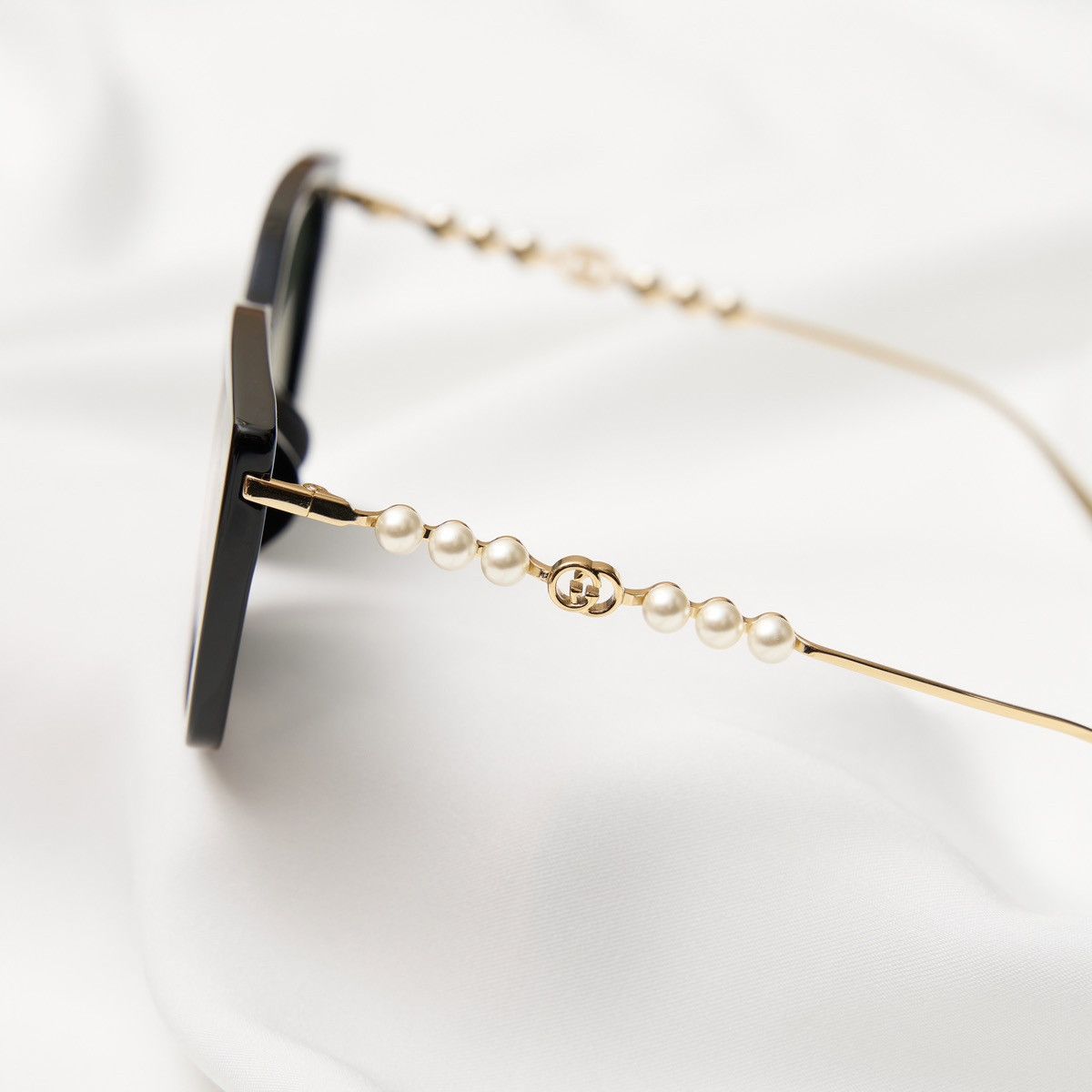 Gucci GUCCI GG1971SA 001 SUNGLASSES Size ONE SIZE - 3 Thumbnail