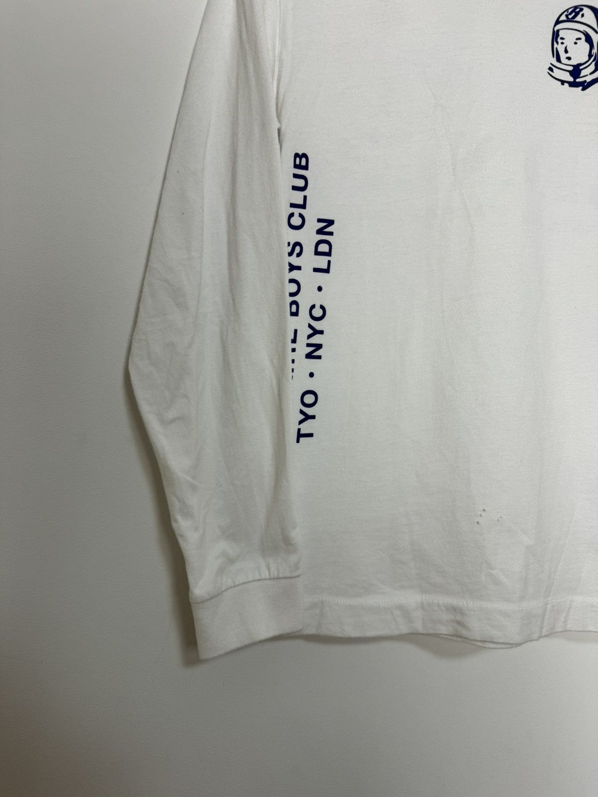 Billionaire Boys Club Billionaire Boys Club long sleeve space alliance japan y2k Size US S / EU 44-46 / 1 - 11 Thumbnail