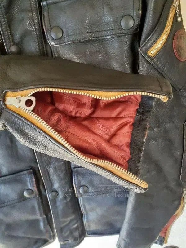 Garment Reproduction of Workers G&F WORKERS Cowhide Leather Jacket Japan. Size US M / EU 48-50 / 2 - 5 Thumbnail