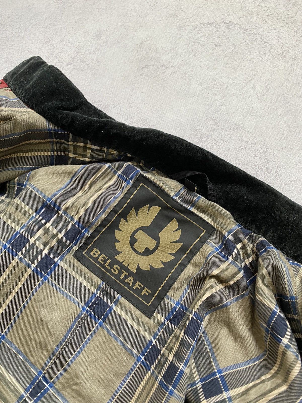 Belstaff Belstaff Womens Red Waxed Roadmaster Belted Jacket Size 40 Size S / US 4 / IT 40 - 18 Thumbnail