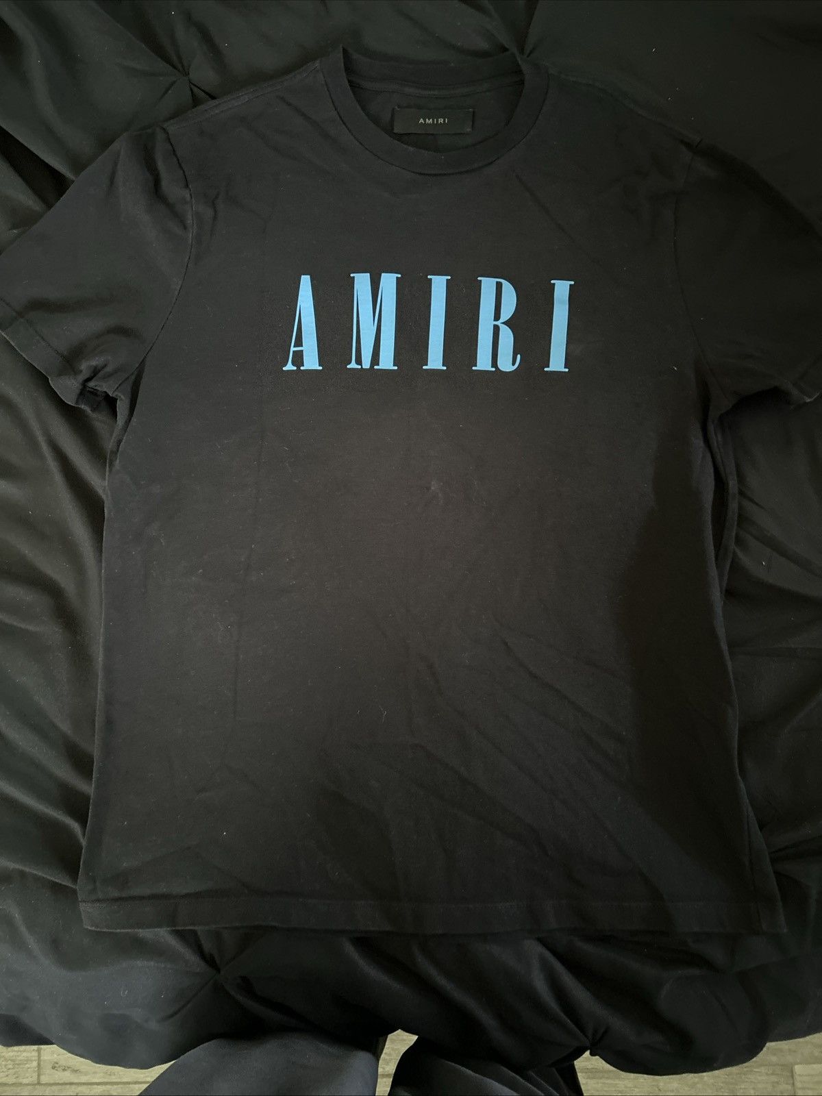 Amiri AMIRI logo Core T shirt Blue Size US XS / EU 42 / 0 - 1 Thumbnail