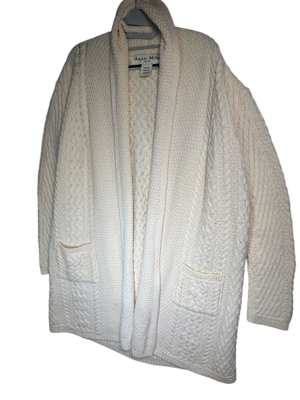 Aran Isles Knitwear Aran Isles Knit cardigan Size L / US 10 / IT 46 - 2 Thumbnail