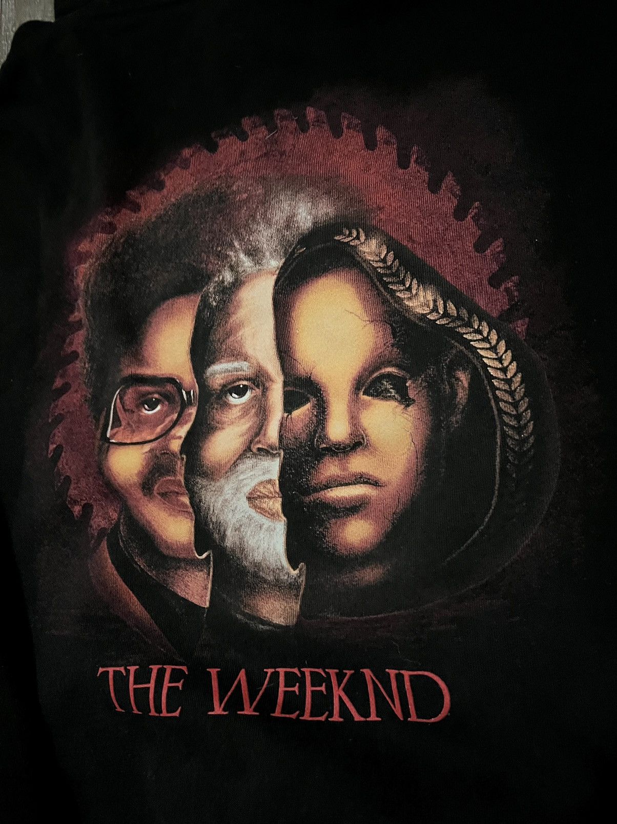 The Weeknd × Universal Studios Universal Studios The WEEKND Nightmare Trilogy Hoodie Size US M / EU 48-50 / 2 - 3 Thumbnail