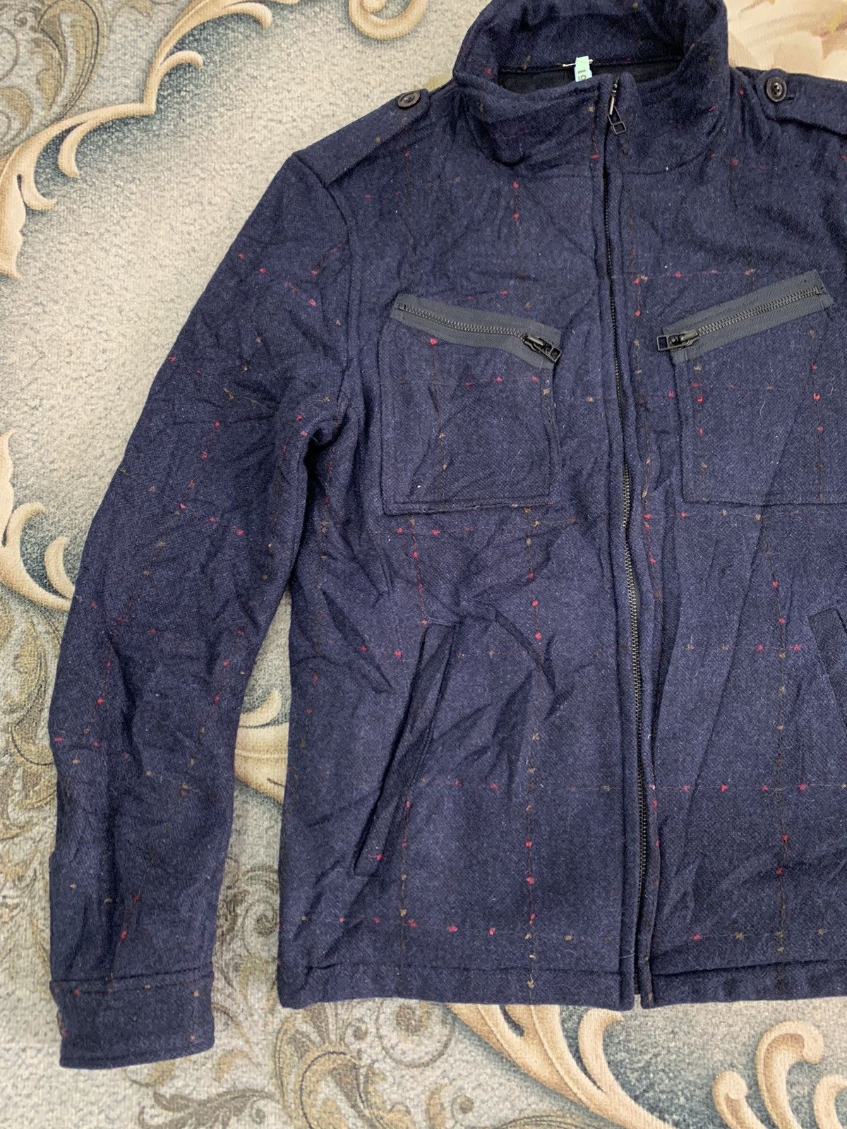 Nice Flat Liner Wool Jacket