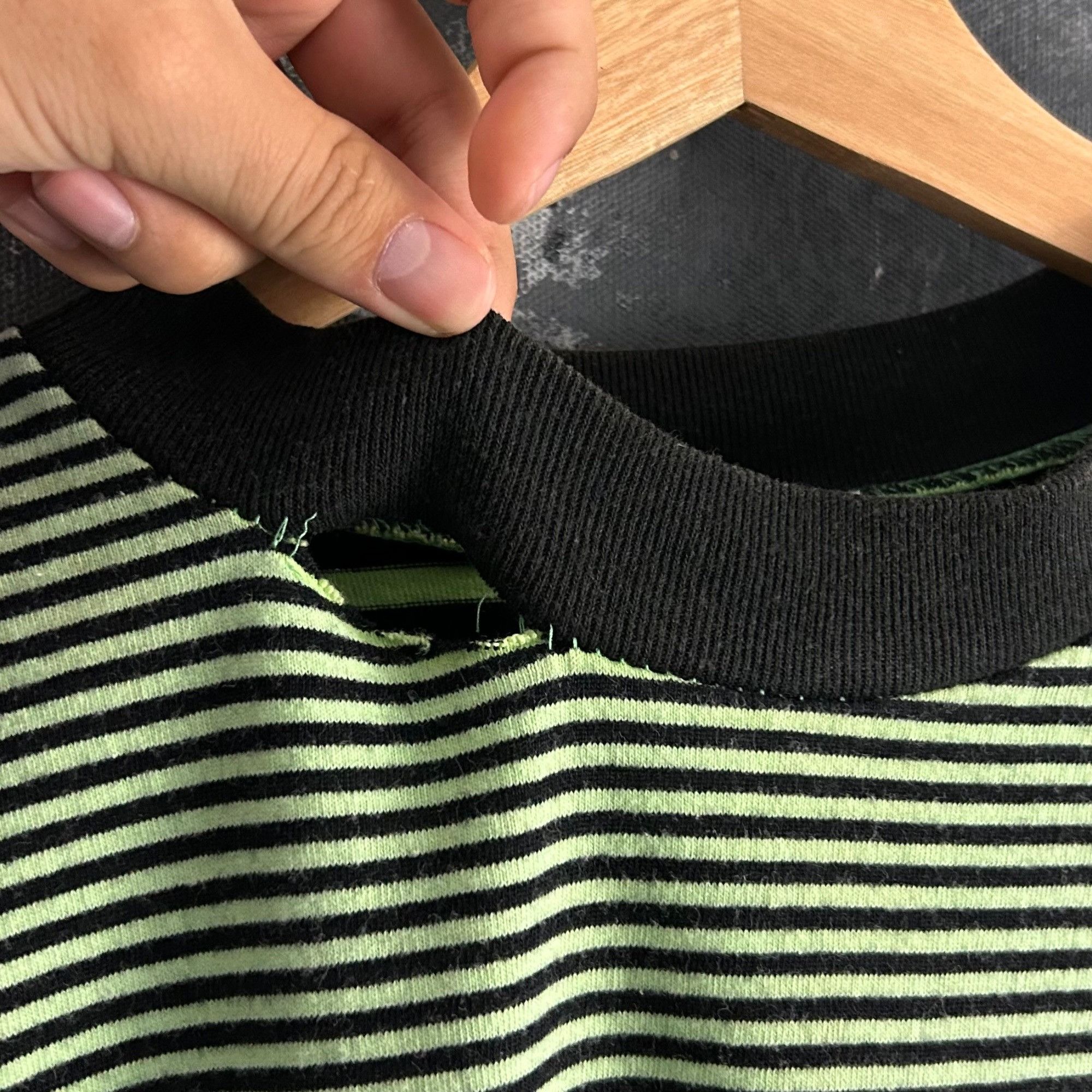 Bugle Boy Vintage 1980’s Bugle Boy stripe shirt Size US L / EU 52-54 / 3 - 5 Thumbnail