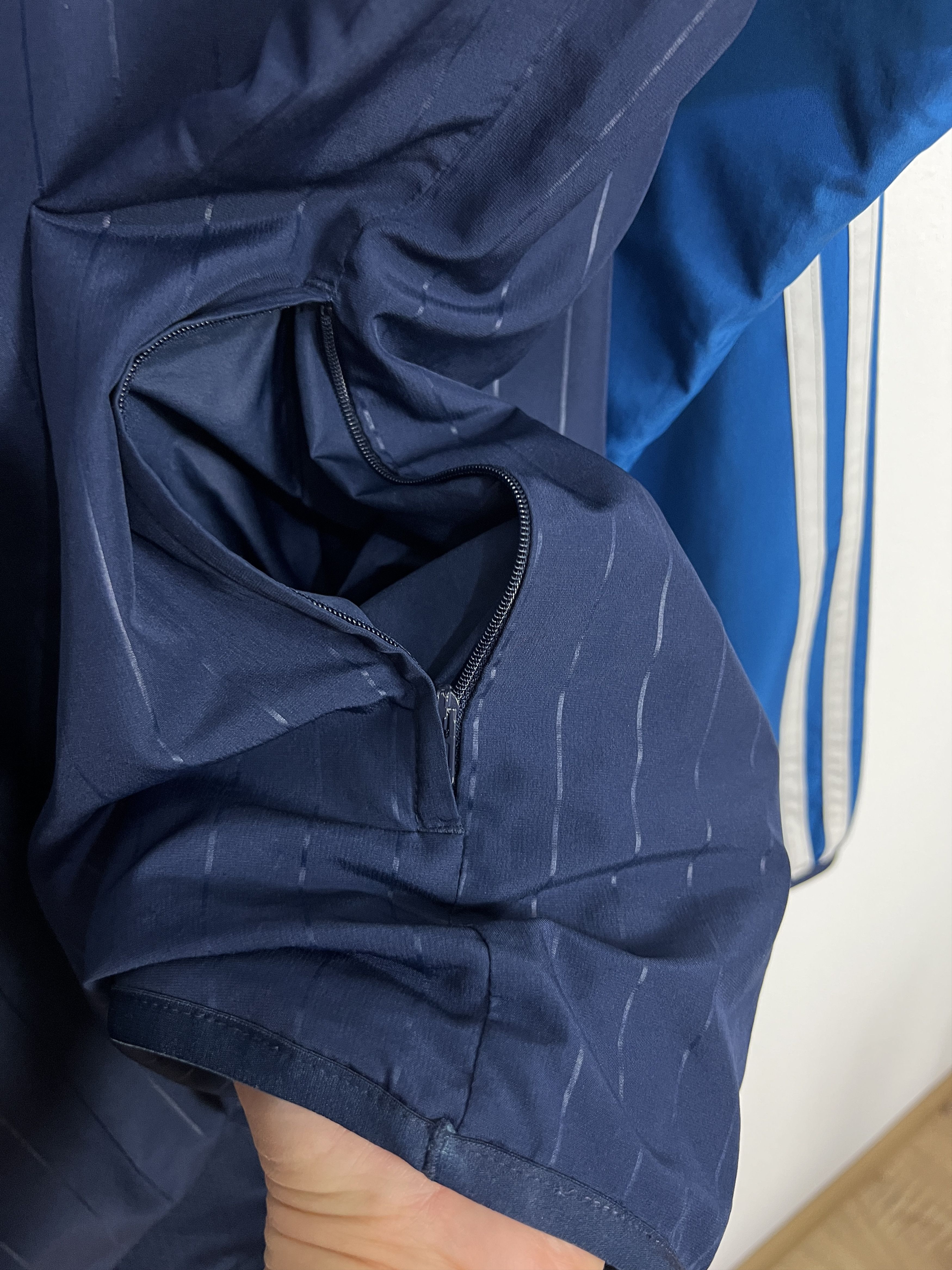 Adidas Originals Chelsea Football Hoodie Jacket Soccer Track Top Size US L / EU 52-54 / 3 - 5 Thumbnail