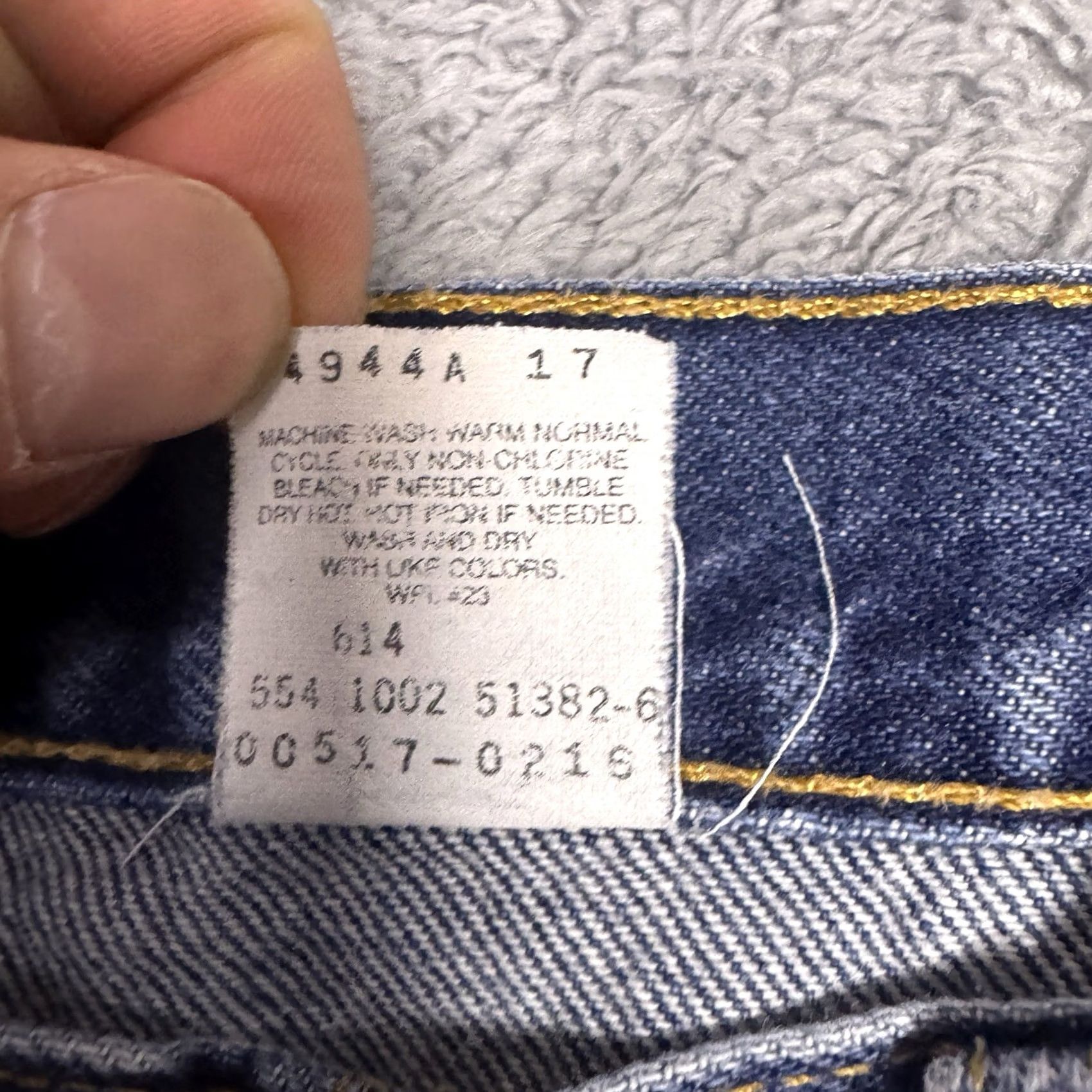 Levi's VINTAGE Levi's 517 Jeans Men 38x28 USA Made Bootcut Western Cowboy Batwing 90s Y2K Style Mens Jeans Size US 38 / EU 54 - 5 Thumbnail