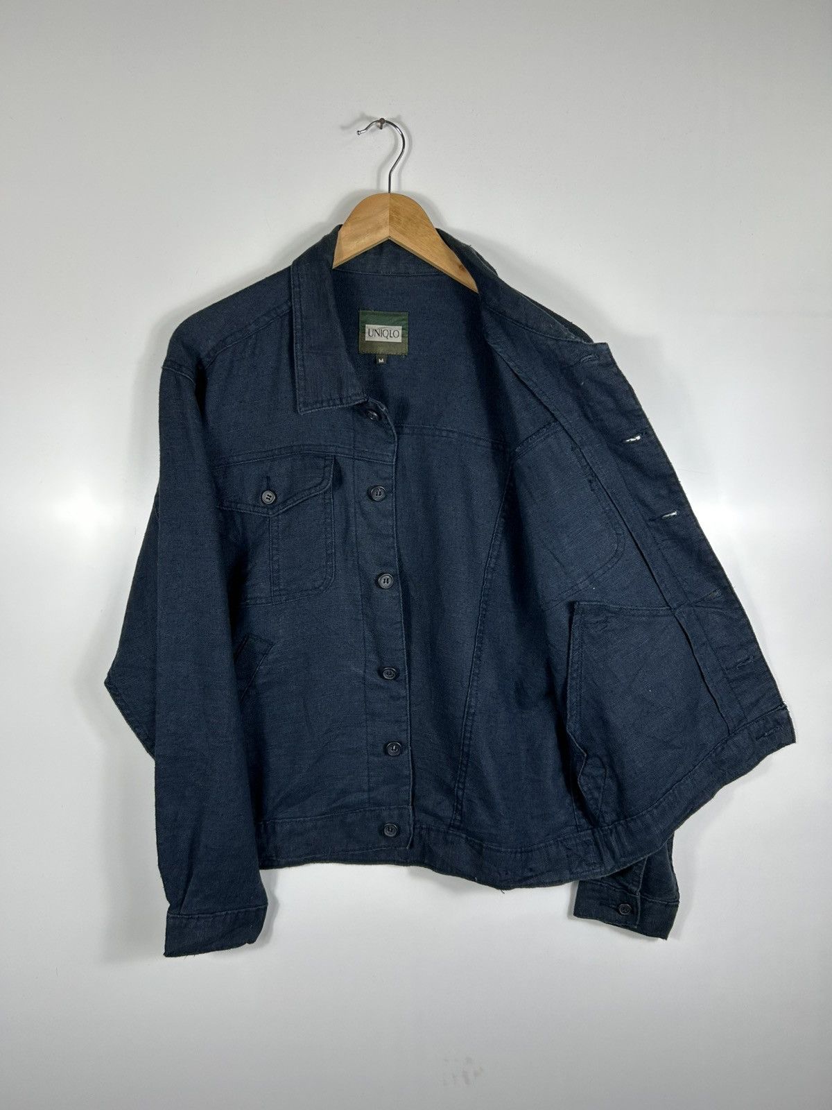 Uniqlo ⚡️Vintage Uniqlo Denim Button Chore Shirt Jacket Size US M / EU 48-50 / 2 - 9 Thumbnail