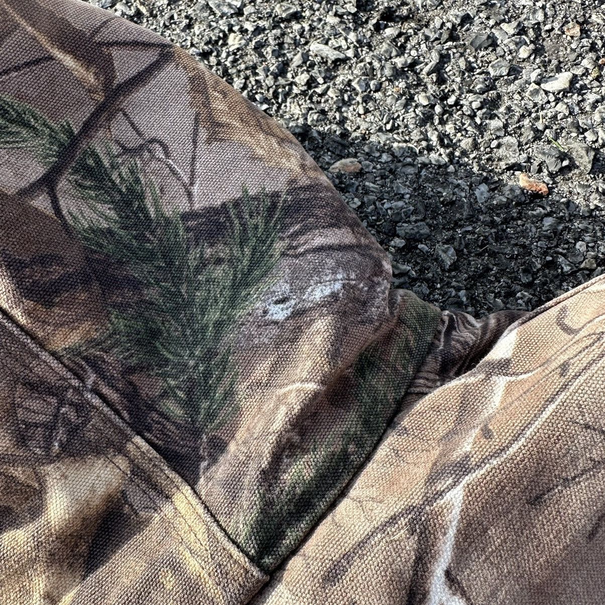 Carhartt Crazy Vintage Grail Carhartt RealTree Camo Hooded Jacket Size US XL / EU 56 / 4 - 9 Thumbnail