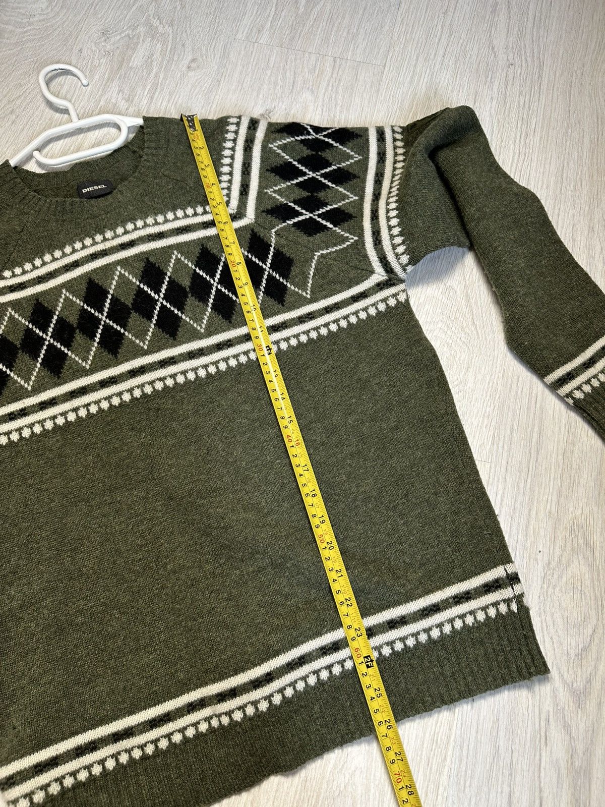 Diesel Vintage Diesel sweater bandits y2k style Size US L / EU 52-54 / 3 - 8 Thumbnail