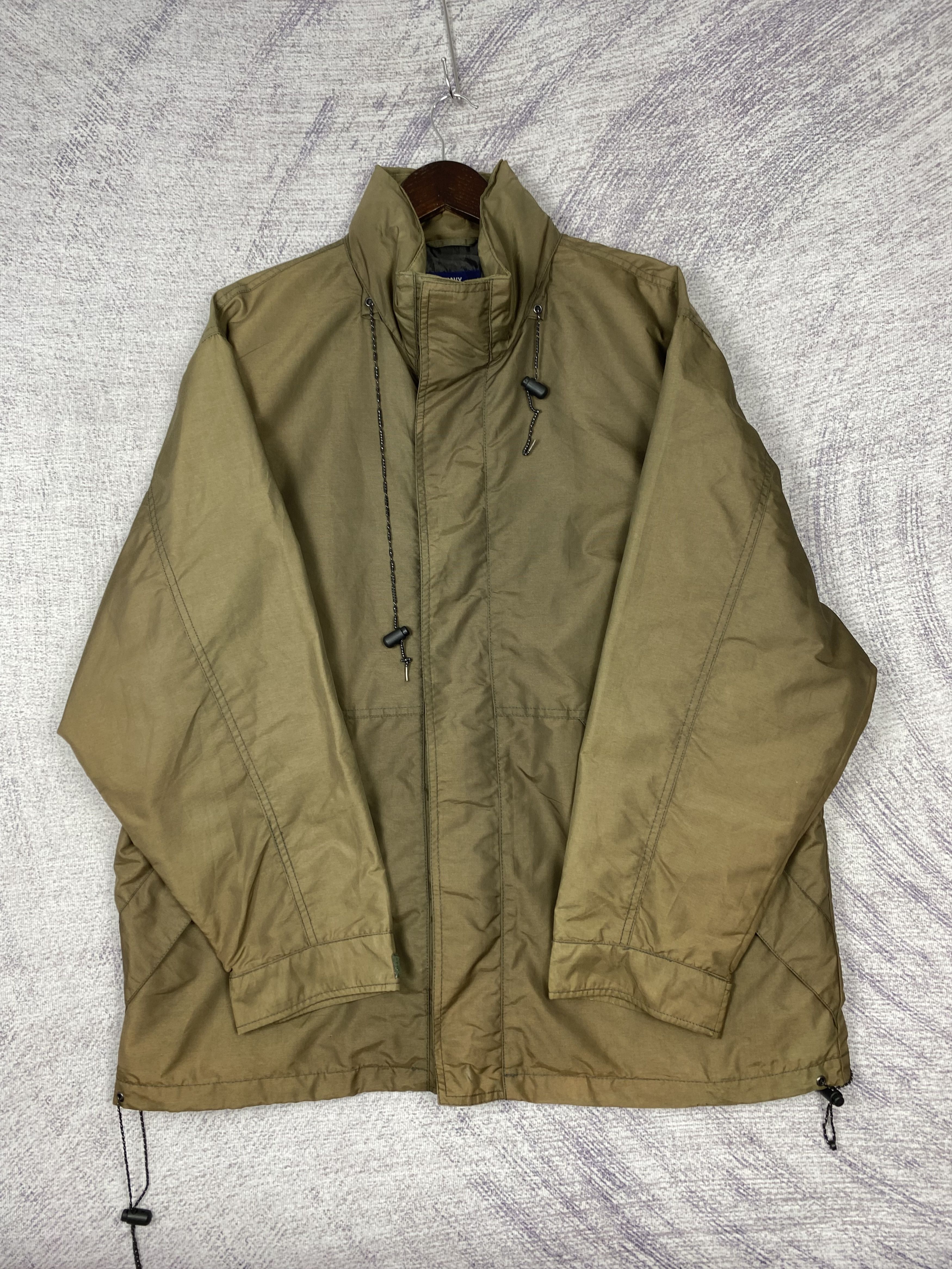 Old Navy Vintage Navy Produce Zip Up Light Jacket Size US L / EU 52-54 / 3 - 4 Thumbnail