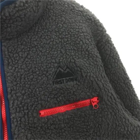 Vintage Vtg FIRST DOWN EXPLORATION Gear Sherpa Fleece Jacket Retro Size US XL / EU 56 / 4 - 2 Thumbnail