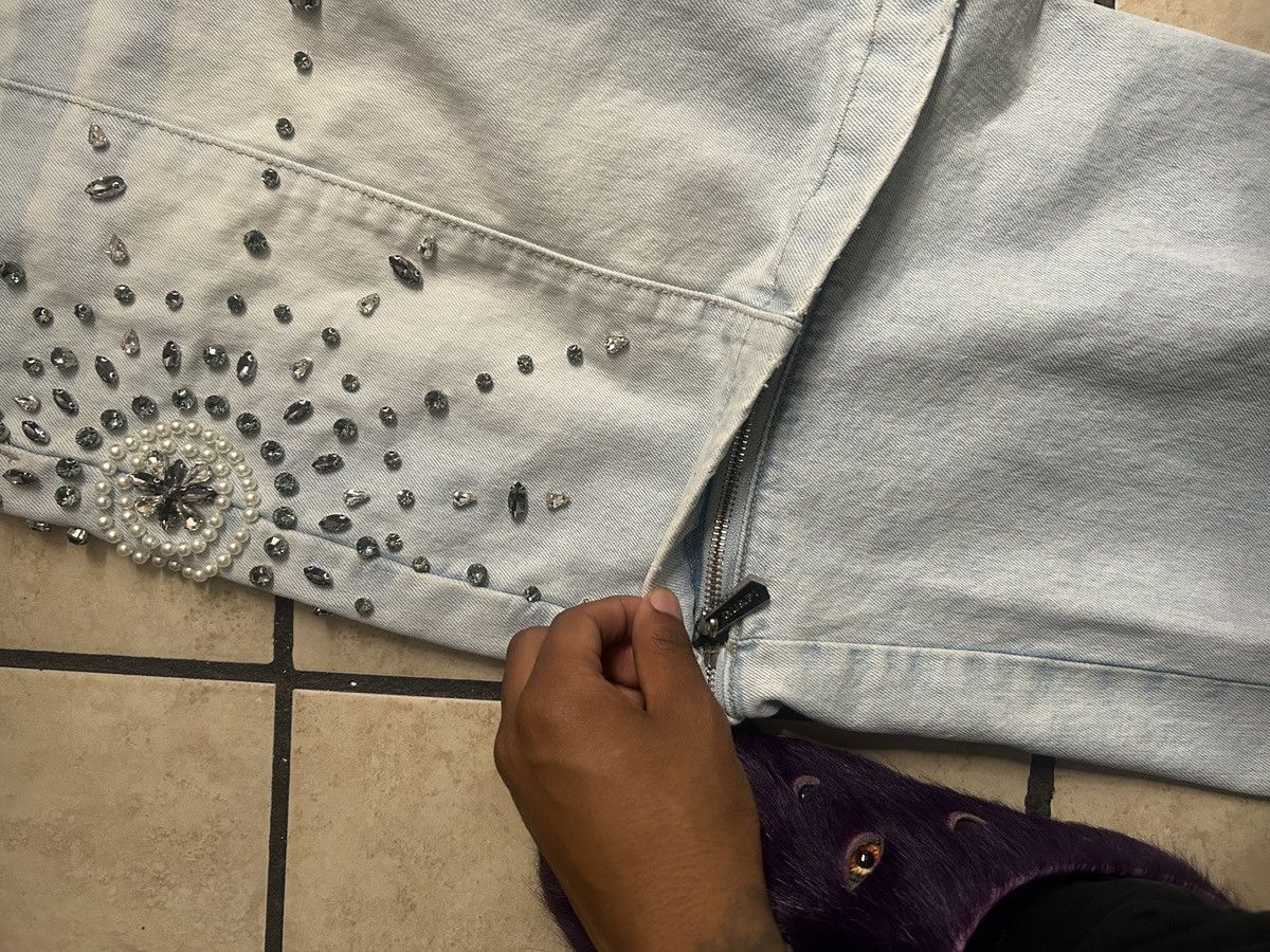 Guapi Rhinestone Jeans/Shorts