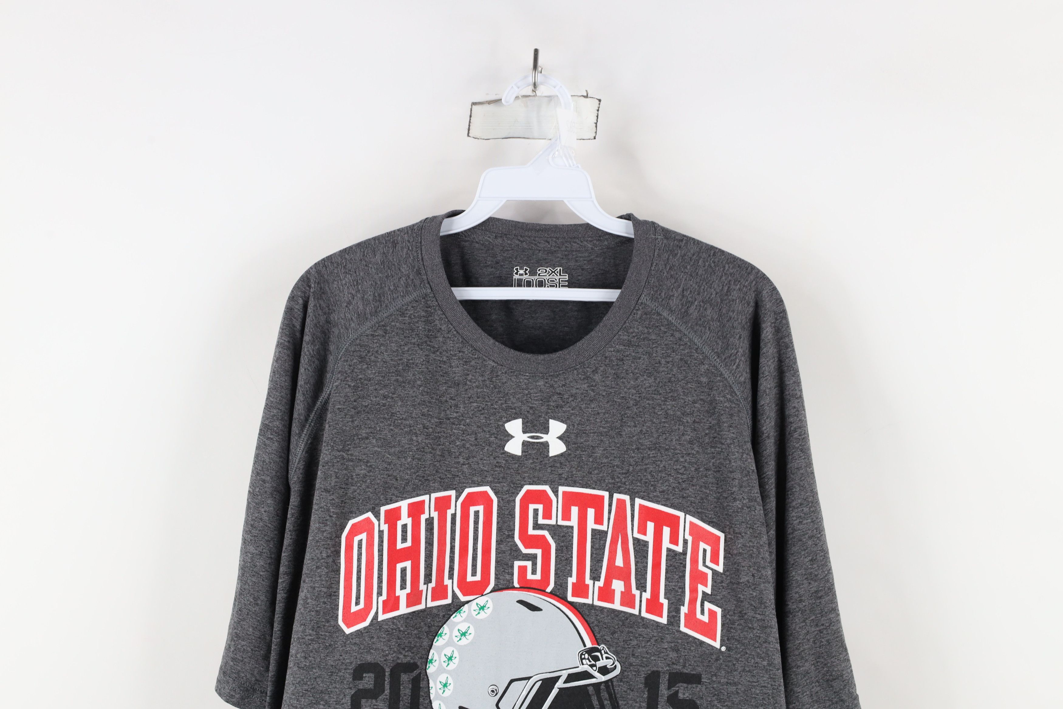 Under Armour × Vintage Under Armour Bowl Ohio State University Football T-Shirt CFP Size US XXL / EU 58 / 5 - 2 Thumbnail
