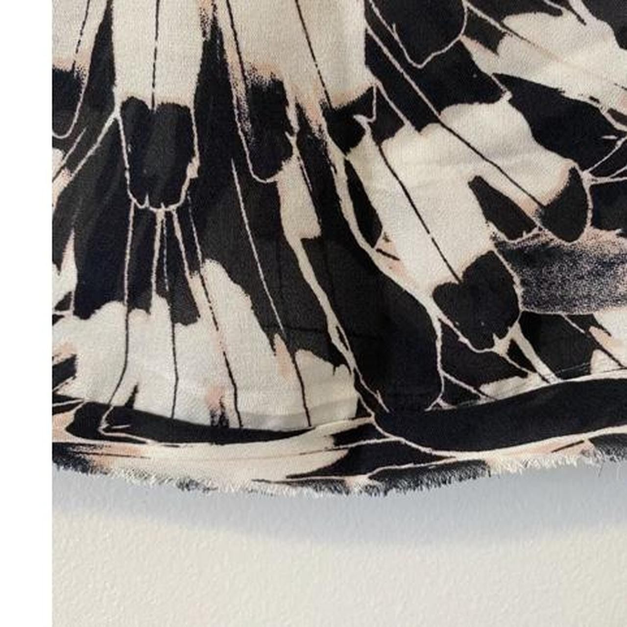 LoveShackFancy LoveShackFancy XS feather print silk camilsole Size XS / US 0-2 / IT 36-38 - 5 Thumbnail