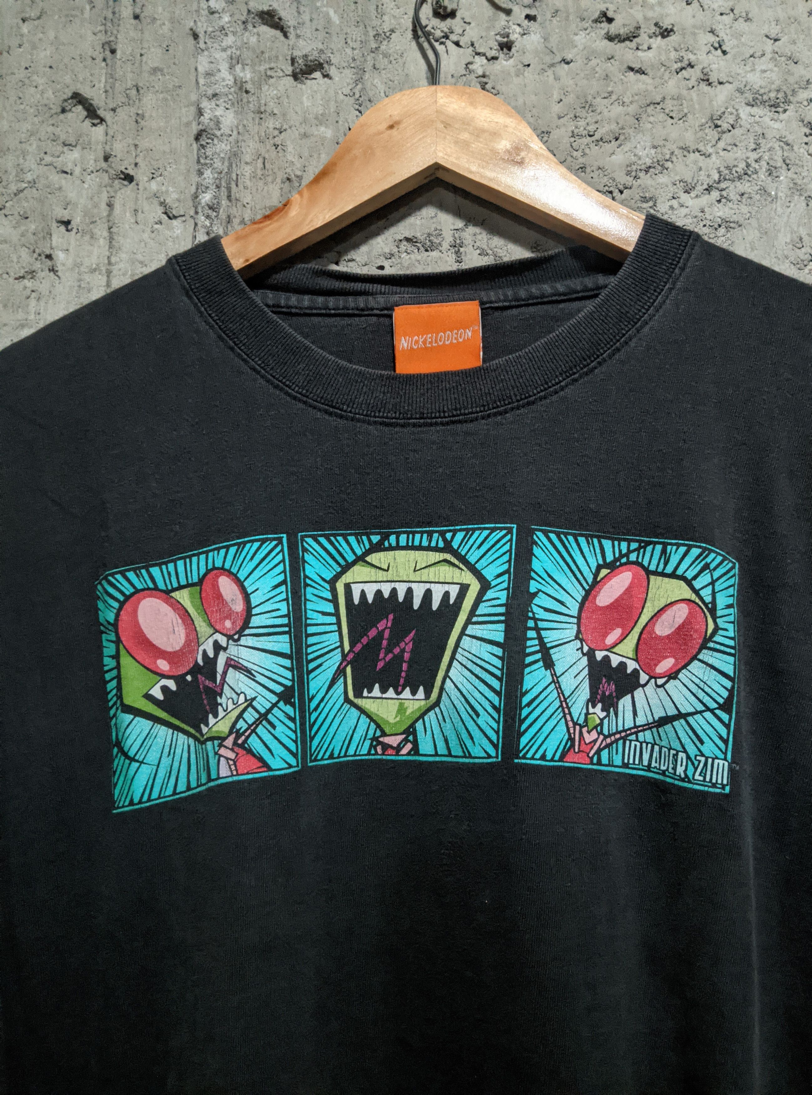 Vintage Vintage 2004 invader zim nickelodeon t shirt Size US XL / EU 56 / 4 - 2 Thumbnail